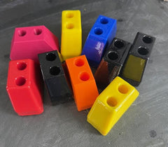 Yamaha G1 Golf Cart Stopper, Lock.