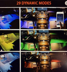 Yamaha "RGB" Golf Cart  LED Emblems, Nameplates, Logos