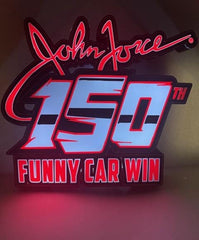 NHRA John Force 150TH Win Lightbox