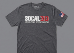 SOCAL 3D - T-Shirt