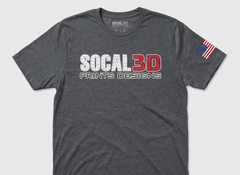 SOCAL 3D - T-Shirt